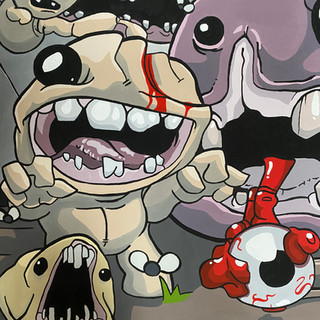 Fanart - Theme: "The Binding of Isaac"