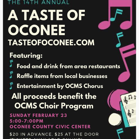 Taste of Oconee