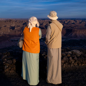 “Golden Hour Wanderers”, AlUla, 2025