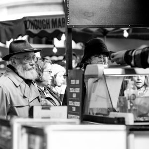 “Waiting in Line”, London, 2018