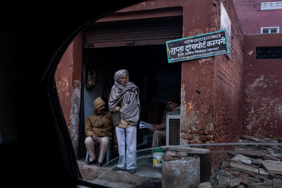 “Door Watch”, India, 2024