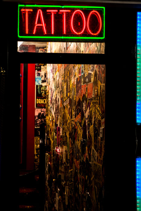 “Neon Ink”, London, 2022