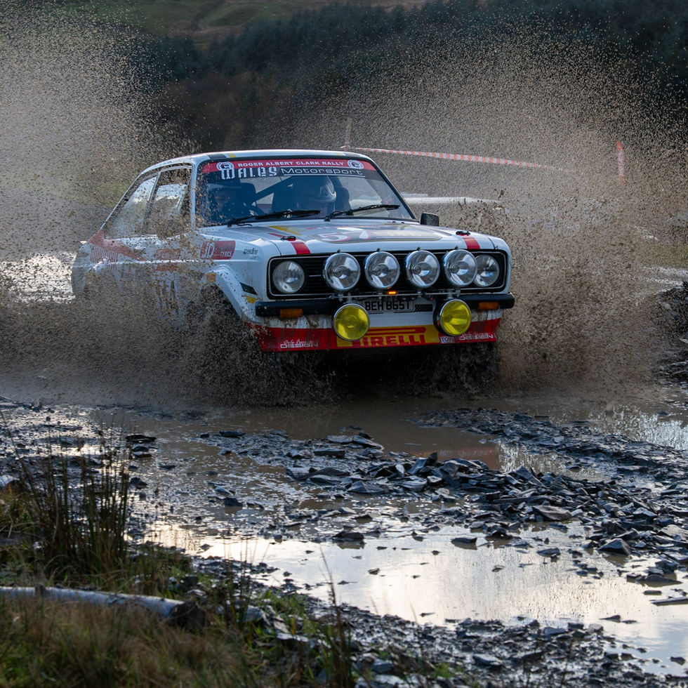 "Rally Surge II” , Wales, 2023