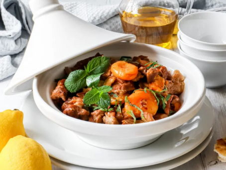 FOOD FRIDAY 🍗 - Kruidige bokjesvlees uit de Tajine