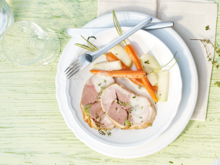FOOD FRIDAY 🍗 - Kerst rollade