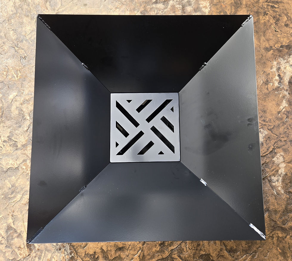 Thumbnail: Modern Curved Outdoor Firepit