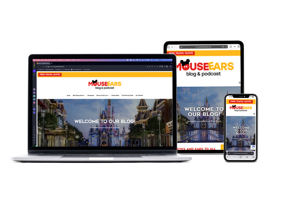 Mouse Ears responsive website development
