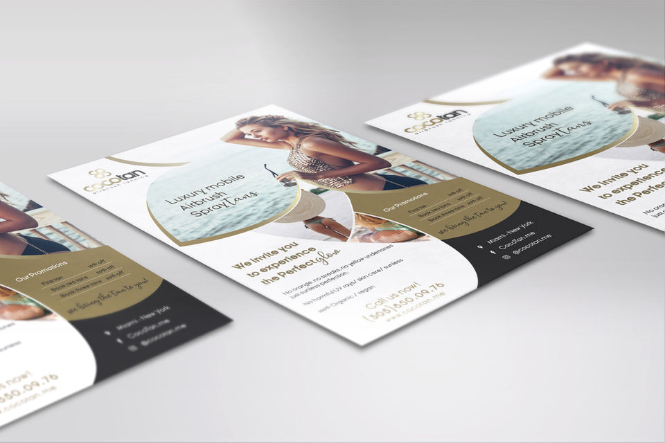 Flyer design.
Miami, Florida