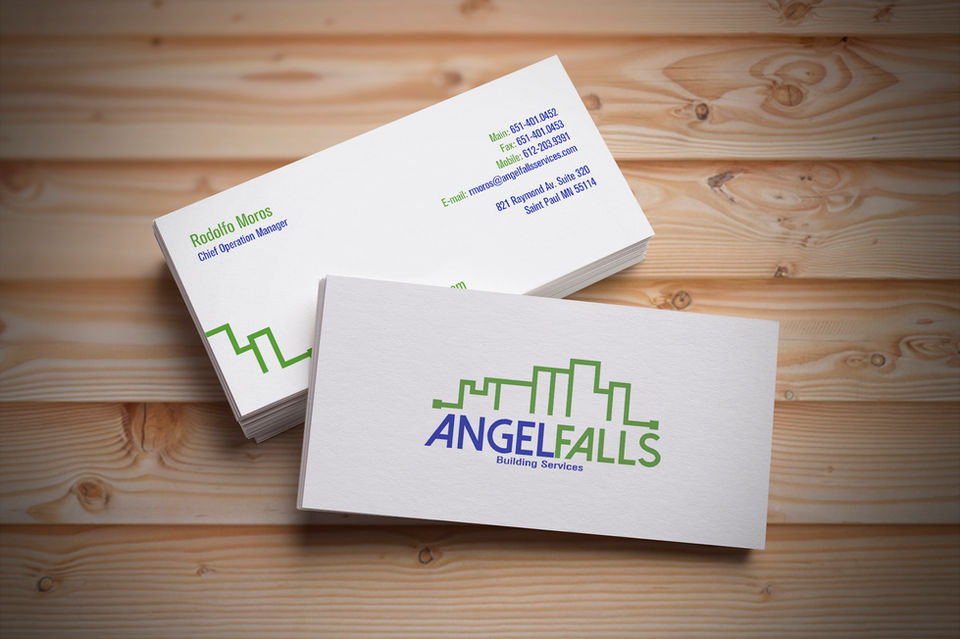 Business card design.
Minnesota, MN