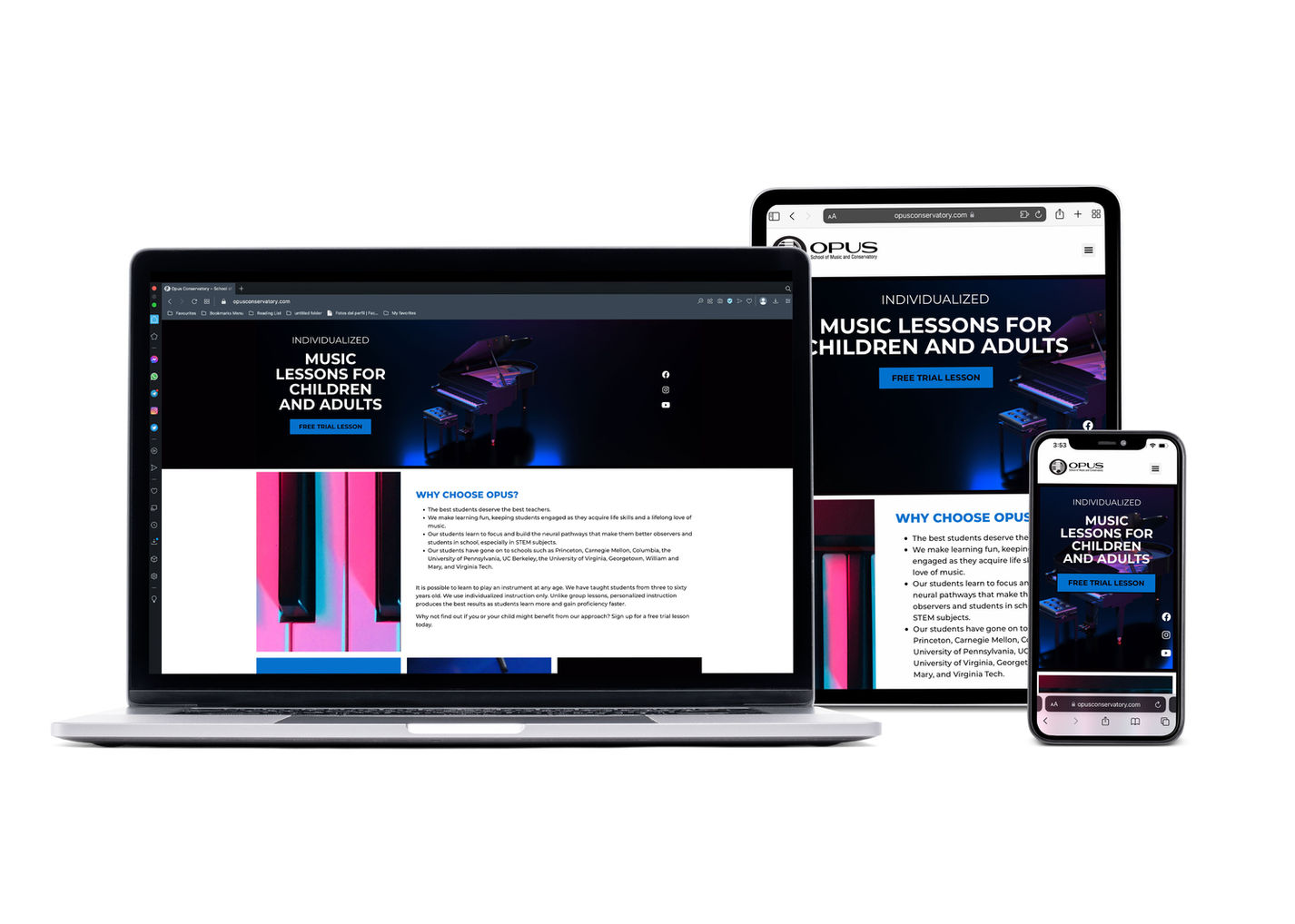 Website development.
Ashburn, Virginia