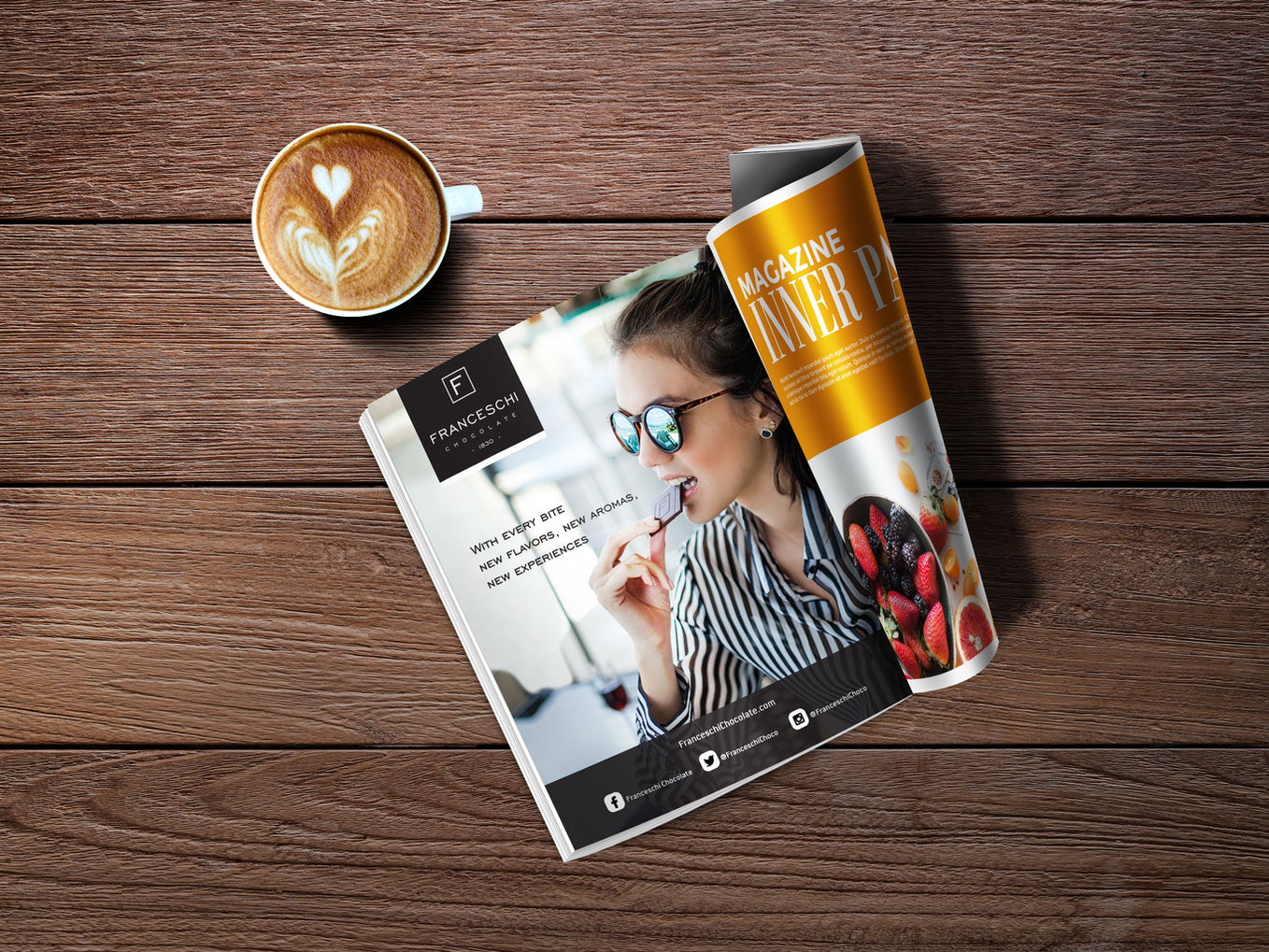 Magazine ad design.
Caracas, Venezuela