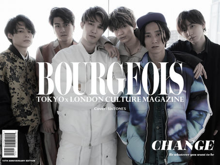 BOURGEOIS 10TH ANNIVERSARY EDITION