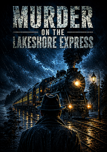 Murder on the lakeshore express escape game erie