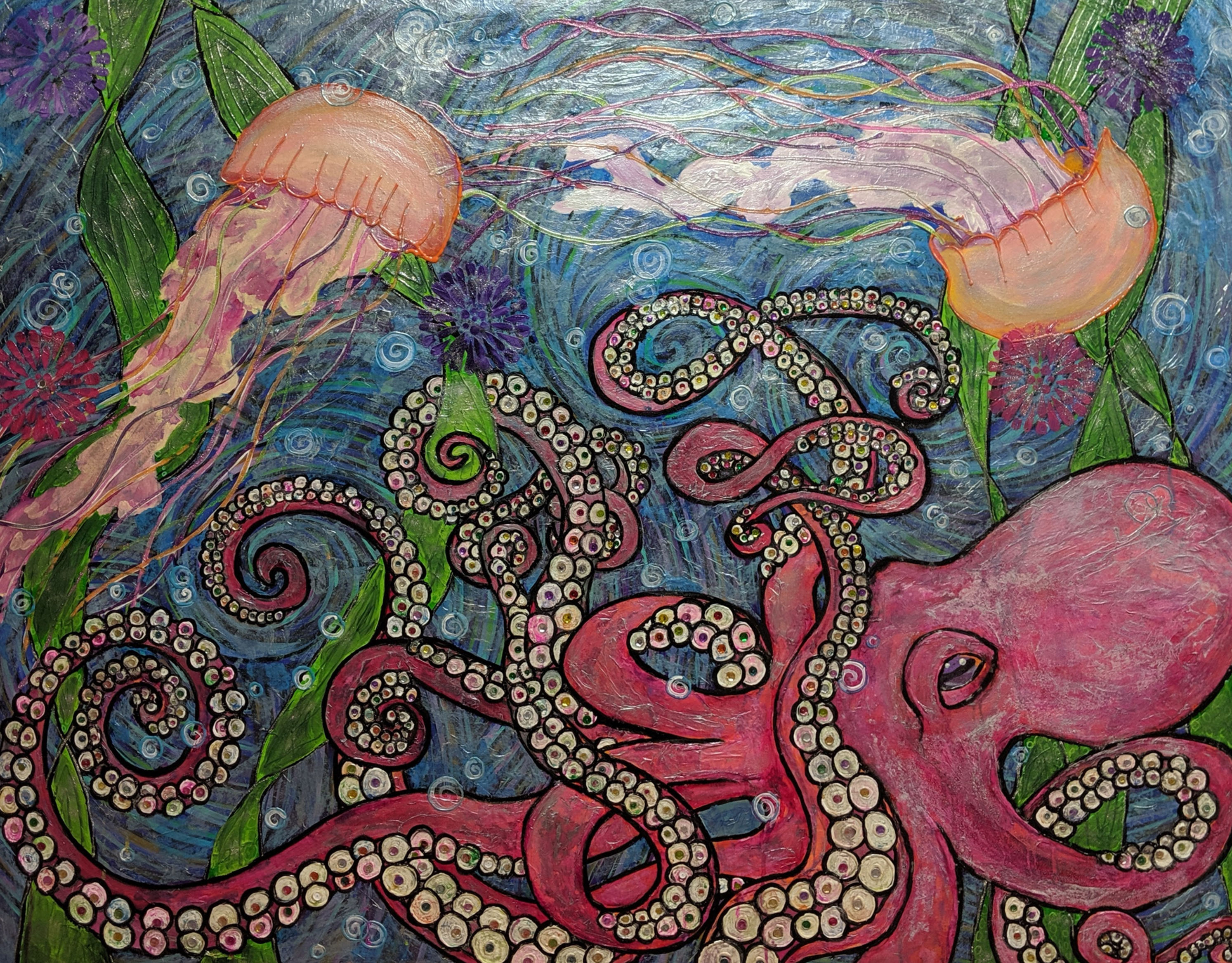 Octopus (signed print) 