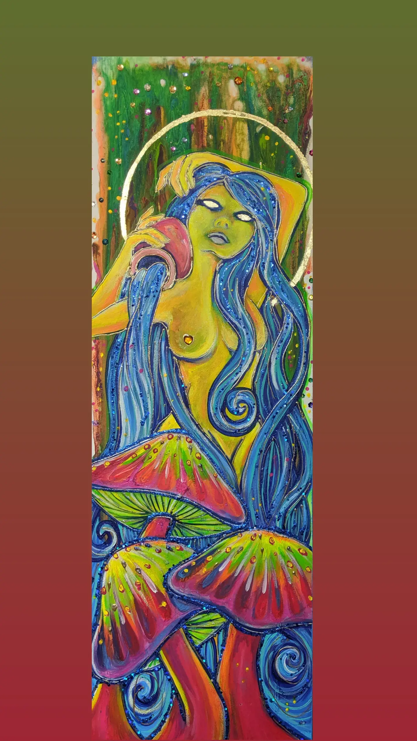 Aquarius (signed print) 