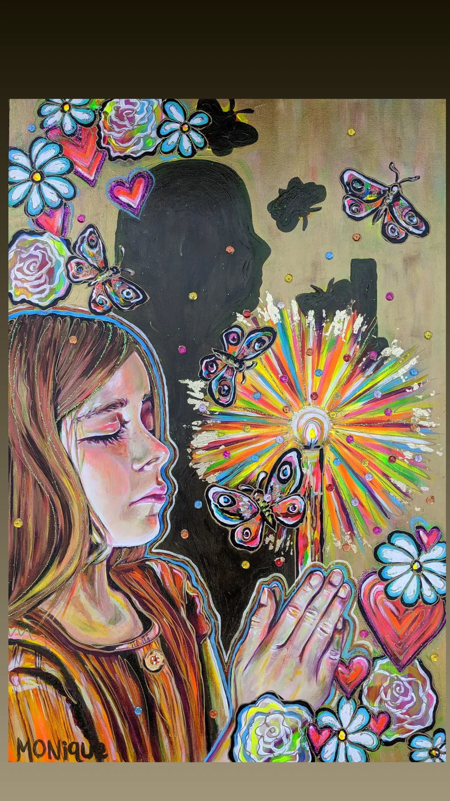 Daisy's Light (signed prints) 