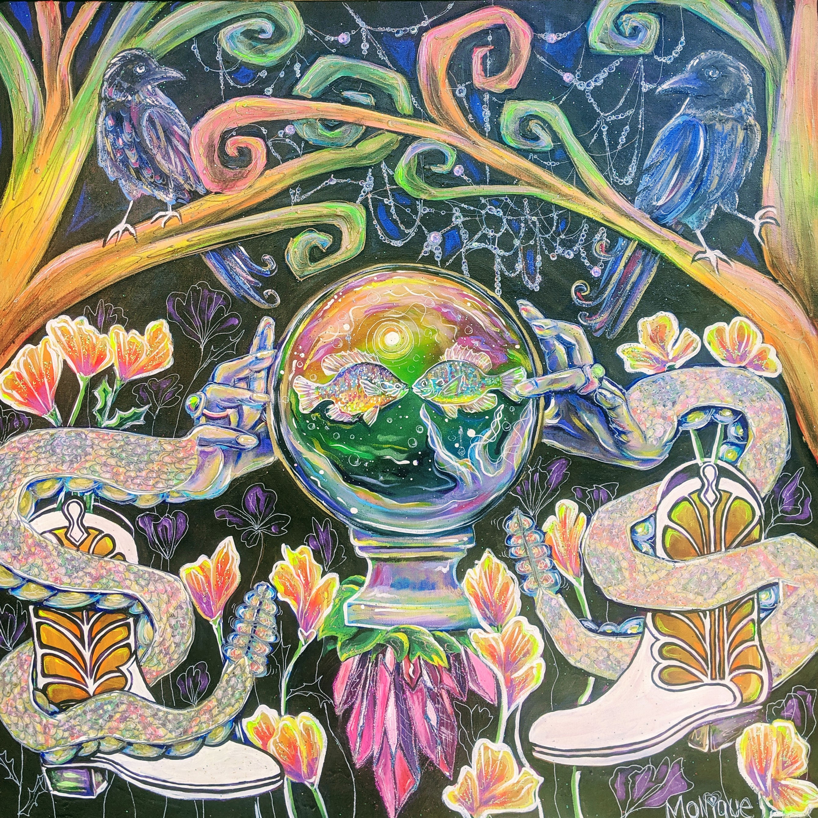 Two Lost Souls (signed print) 