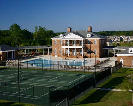 Pool, Club House, Tennis Courts