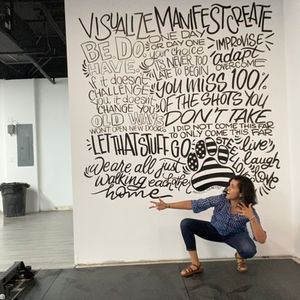 Murals at Devalon Fitness