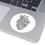 Thumbnail: "Heart Wisdom"- Weatherproof Vinyl Round Sticker Art for Self Love & Mindfulness