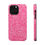 Thumbnail: "Inner Strength"-  Pink Phone Case- The Amazing Maze Design