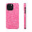 Thumbnail: "Inner Strength"-  Pink Phone Case- The Amazing Maze Design