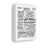 Thumbnail: "The Mind of Christ" (B&W) Canvas Art Print -  Sermon sketch notes