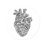 Thumbnail: "Heart Wisdom"- Weatherproof Vinyl Round Sticker Art for Self Love & Mindfulness