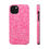 Thumbnail: "Inner Strength"-  Pink Phone Case- The Amazing Maze Design