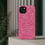 Thumbnail: "Inner Strength"-  Pink Phone Case- The Amazing Maze Design