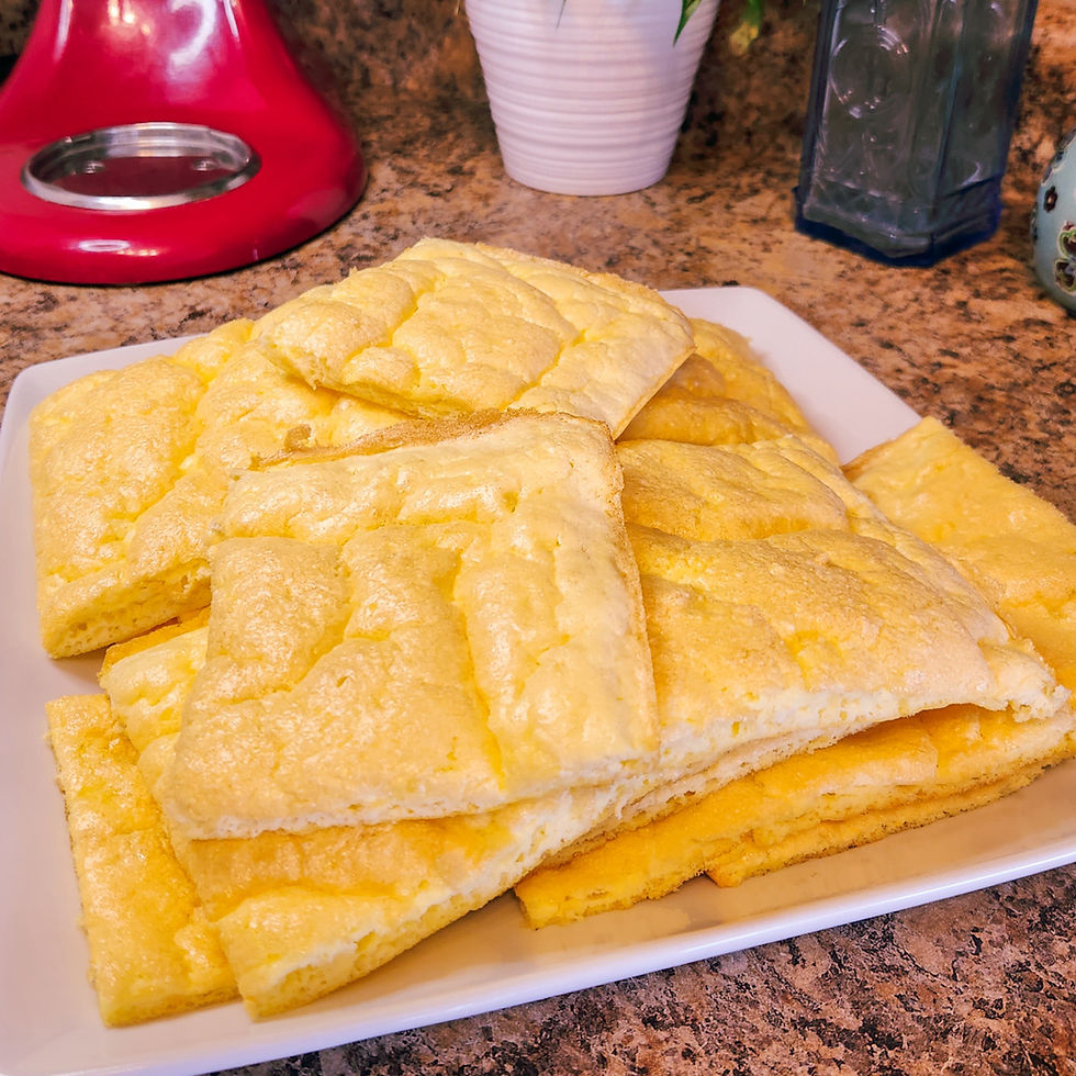 Carnivore Flatbread on a plate