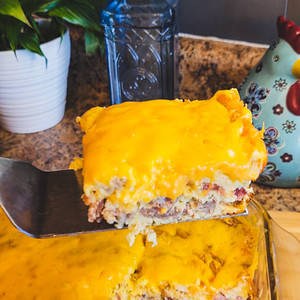 Breakfast casserole