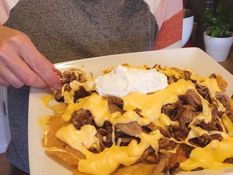 CARNIVORE PORK CARNITAS NACHOS