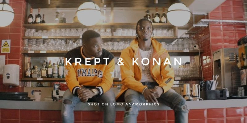 Testing Lomo Anamorphics with Krept & Konan