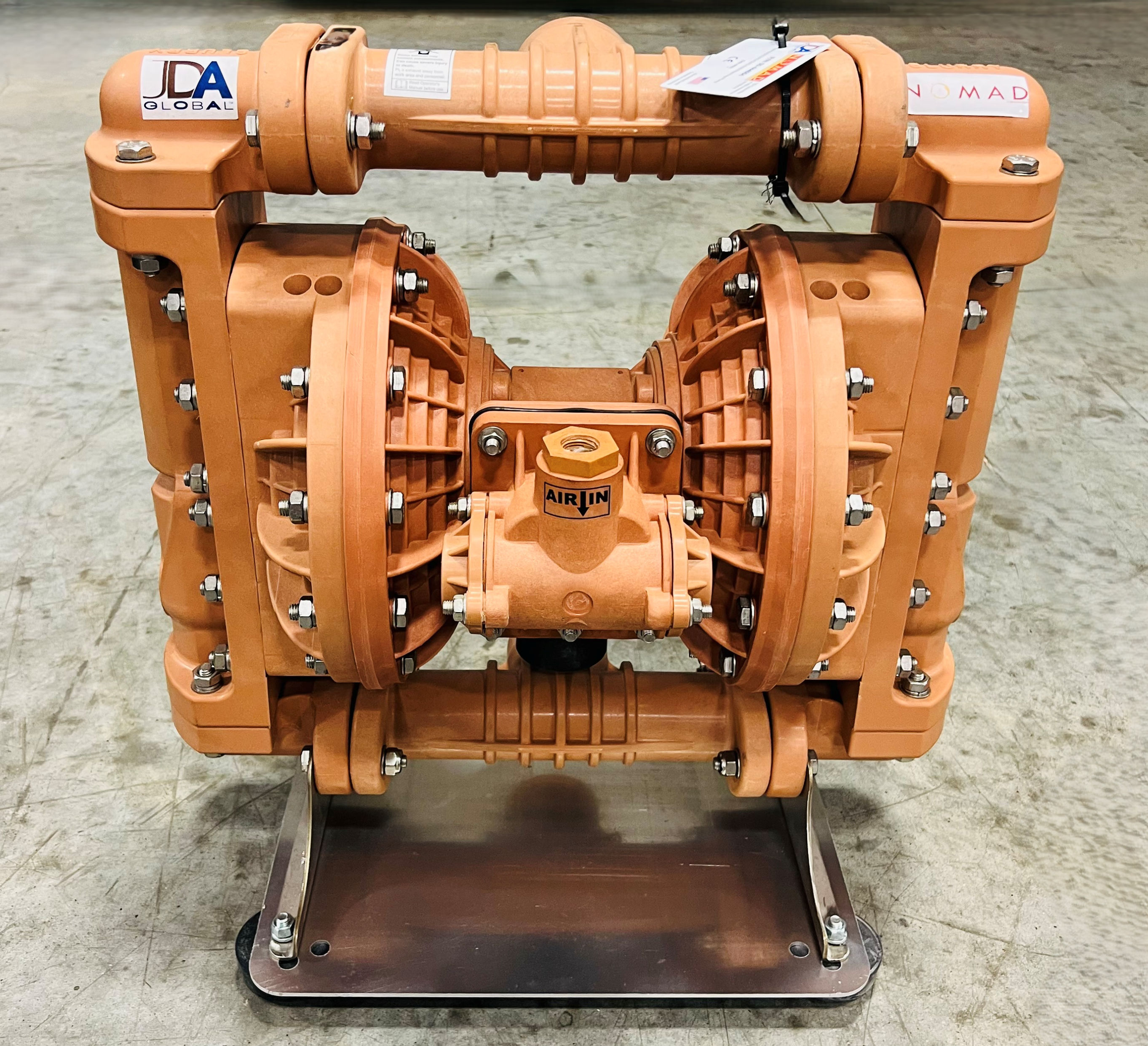 NOMAD 50-444064 - 2" EXTRACTOR - ENY50/GFZZ/HY/HYF/HY/N/B/X