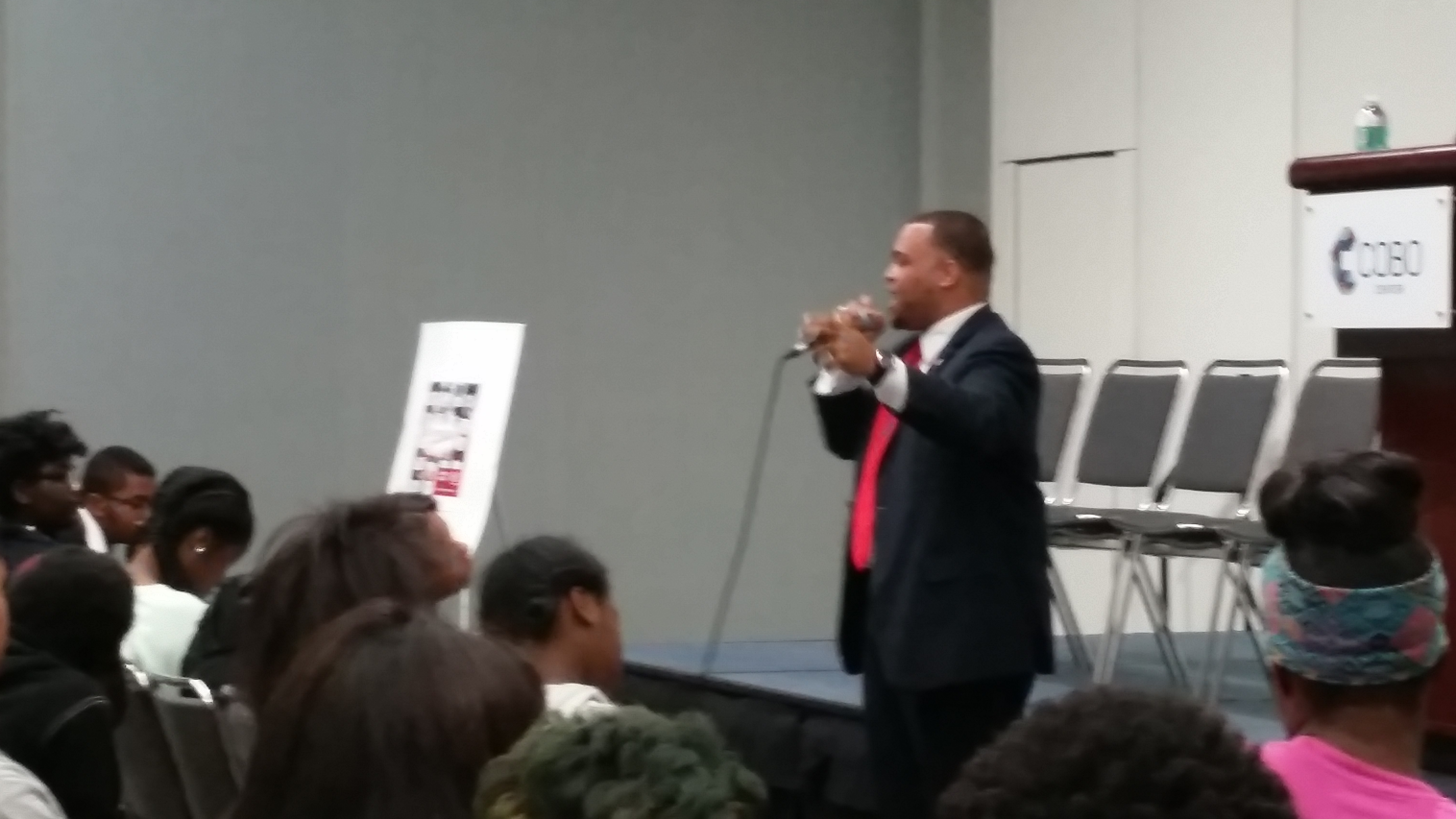 Antoine D. Jackson Keynote YDE 2016