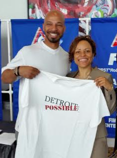 H.B. Sanders is Detroit Possible!