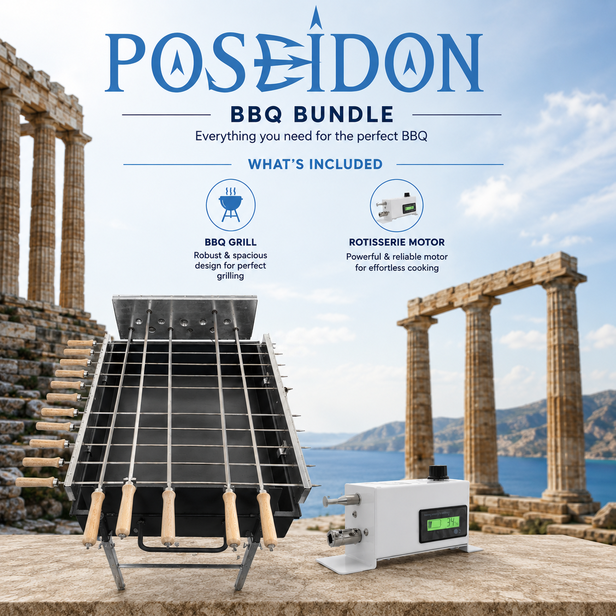 Poseidon BBQ Deal