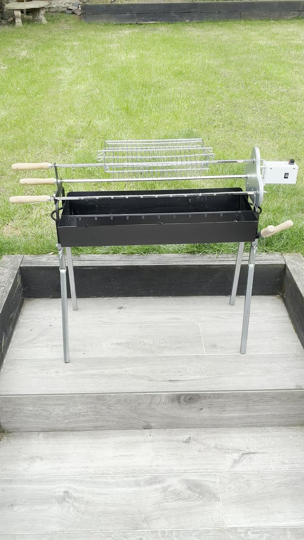 Thumbnail: Rotisserie Basket Grill