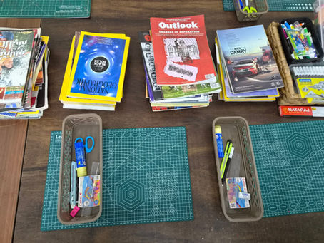 Reflections on Sci-fold: A Zine-making Workshop