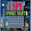 Thumbnail: I Spy Spooky Night - A Picture Book of Riddles with green monster doll