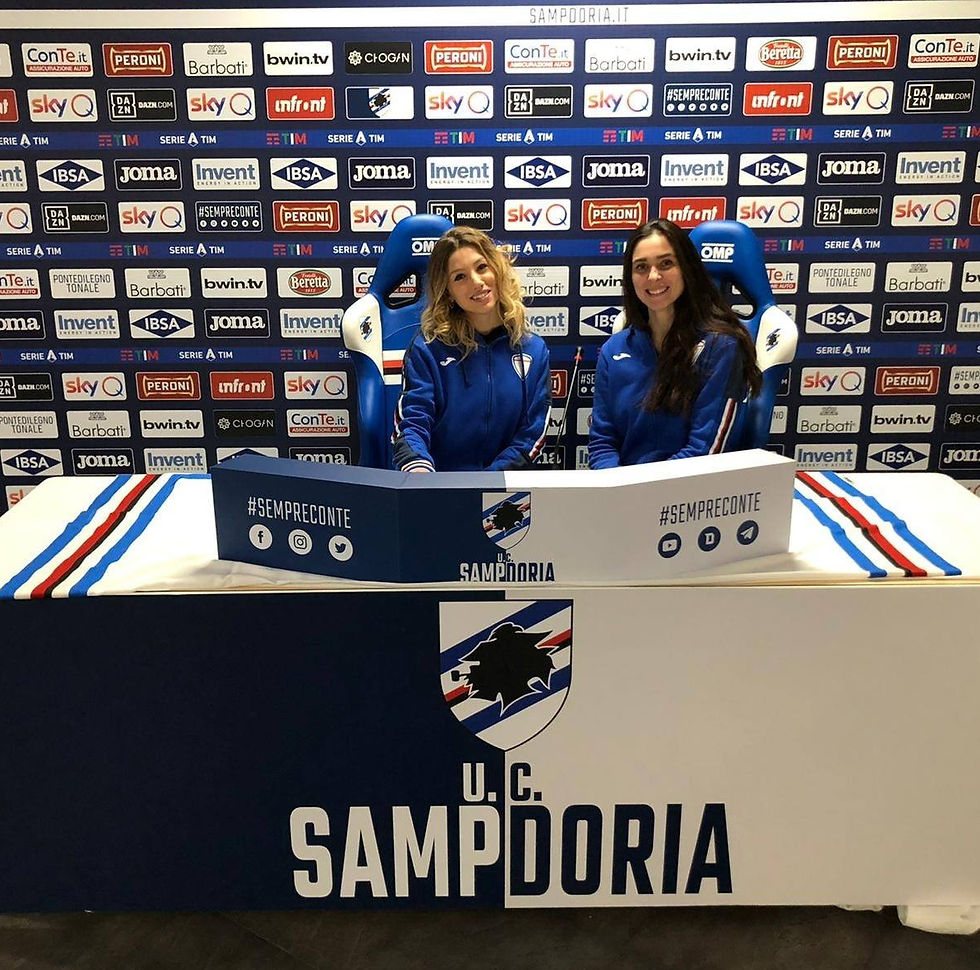 WorkShop Sampdoria