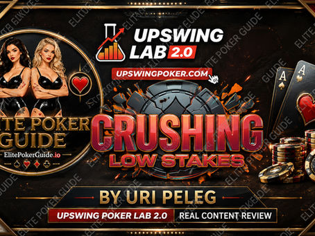 Crushing Low Stakes Review: Can a 3-Rule System Really Beat Modern Poker?
