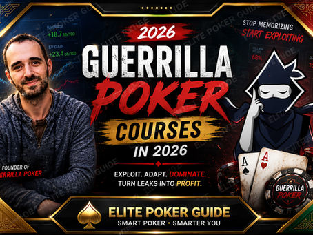 Guerrilla Poker Courses in 2026 — Uri Peleg’s Complete Cash Game Training Path