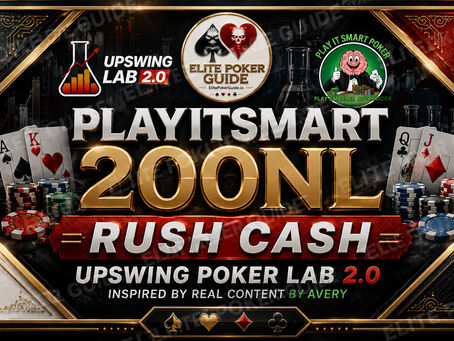 PlayItSmart 200NL Rush Cash: A Modern Approach to Exploitative Poker