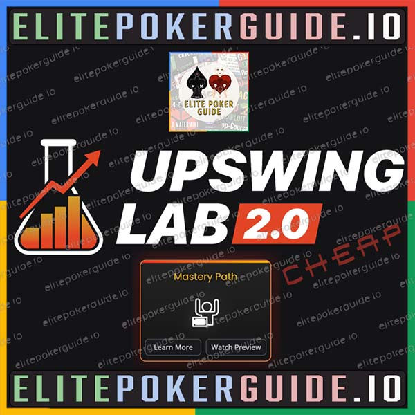 UPSWING LAB 2.0 – MASTERY PATH