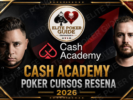 Cash Academy Poker Cursos Reseña 2026: ¿es la mejor opción para cash game en español?