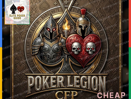Poker Legion CFP Review 2026 — Programa Elite para Dominar Cash Games