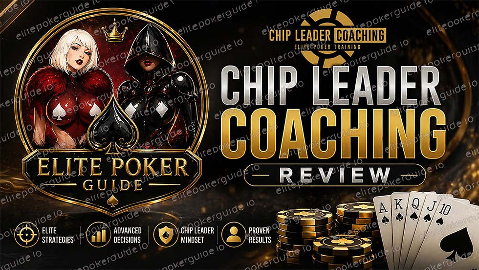 Chip Leader Coaching Review — The Honest Breakdown of Bracelet Hunter & The Closer