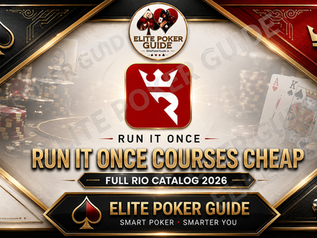 Run It Once Courses Cheap 2026 — A Practical Guide to Choosing the Right RIO Training
